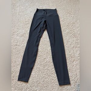 Lululemon Align High-Rise Pant size 6 28" Graphite Grey